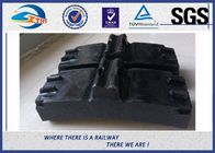 Low Friction Train Wheel Composite Brake Block Cast Iron / Locomotive Brake Shoe