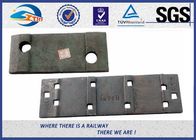 High precision fastening Railroad Tie Plates carbon steel For Rail Tracks