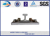 Rubber Pad  / Elastic Clip And Base Plate Rail Fastening System SKL12 For Subway